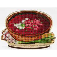 Набір для вишивания хрестиком ФрузелОК Борщ (1614)