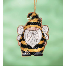 Набор для вышивания Mill Hill Гном-пчела (MH162211)