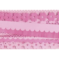 Фігурні смужки Doodlebug з картону Cupcake (FRIL-1235)