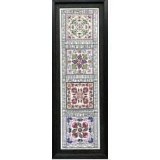 Схема для вышивки Rosewood Manor  Flowers of the Seasons (7 designs)(RMS1079)