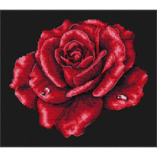 Набір для вишивки Червона троянда