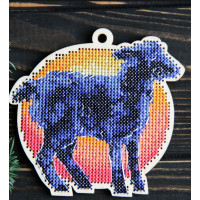 Набір для вишивания хрестиком ФрузелОК Вівця (1705)