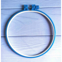 П'яльці пластикові для вишивання Only з металевим гвинтом (Ф17)