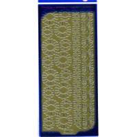 Наклейки Starform Ромашки, метелики золото (1065)