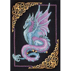 Набір для вишивання Janlynn Міфічний дракон (157-0010)