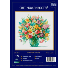 Набір для вишивання хрестиком Світ можливостей Яскравий настрій (175 SM-N)