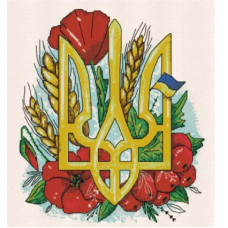 Набор для вышивки крестом Абрис Арт Краски Украины (AH-175)