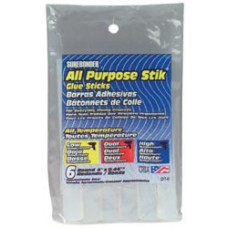 Стрижні для клейових пістолетів All Purpose Stik Glue Sticks 7/16х4 (DT-6)