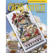 Журнал Колекція вишивки хрестом Stoney Creek 2017 Spring Volume 29, Number 2 ( SCSPR17)