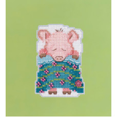 Набір для вишивання Mill Hill Pig in a Blanket (MH182211)