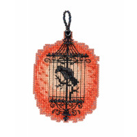 Набір для вишивання Mill Hill Жахлива клітка ( MH182225)