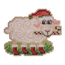 Набор для вышивания Mill Hill Сладкая овечка (MH182331)