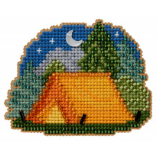 Набір для вишивання Mill Hill Палатка (MH182611)