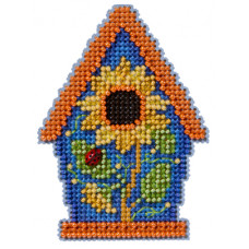 Набір для вишивання Mill Hill Розфарбована шпаківня (MH182615)