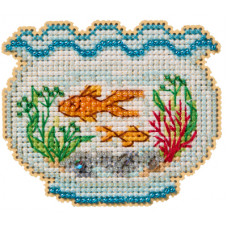 Набір для вишивання Mill Hill Акваріум (MH182616)