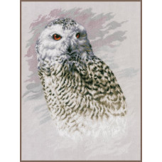 Набор для вышивания крестом LanArte Полярная сова (PN-0183826)