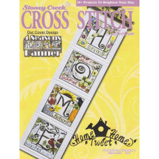 Журнал Колекція вишивки хрестом Stoney Creek-2018 Spring (SCSPR18)