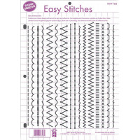 Трафарет HOTP із пластику Easy Stitches (7328)