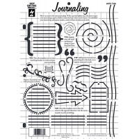 Трафарет HOTP із пластики Journaling (7338)