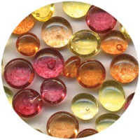 Акрилові краплі Robins Nest Dew Drops Small Bottle, 5мм, Flame (DD-BOTTL-1)