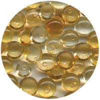 Кабошони акрилові Robins Nest Плюмерія (DD-BOTTL-11)