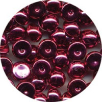 Акрилові краплі Robins Nest Dew Drops Small Bottle, 5мм, Metallic Red (DD-BOTTL-43)