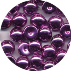 Акриловые капли Dew Drops Small Bottle, 5мм, Metallic Pink (DD-BOTTL-44)