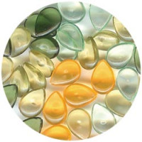 Акрилові краплі Robins Nest Tear Drops Small Bottle, 5мм, Forrest Fun (TD-BOTTL-85)