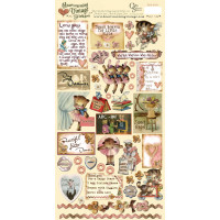 Наклейки Crafty Secrets Для дівчаток (CSHVS-915)