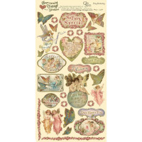 Наклейки Crafty Secrets Феї (CSHVS-920)