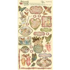 Наклейки Crafty Secrets Феї (CSHVS-920)