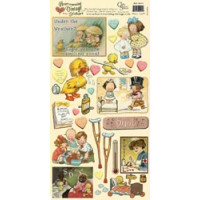 Наклейки Crafty Secrets Видужуй! (CSHVS-921)