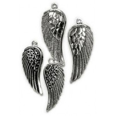 Подвески Blue Moon Beads Wings Antique Silver (12407)