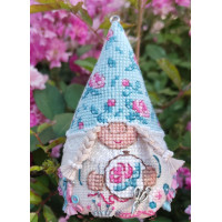 Набір для вишивання хрестиком Stitch Color Mix Пані Вишивальниця (ЛХ-019/4)
