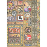 Наклейки з глітером і тисненням Joy! Crafts Східні (6013-0006)