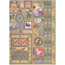 Наклейки з глітером і тисненням Joy! Crafts Східні (6013-0006)