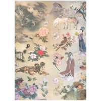 Наклейки з глітером і тисненням Joy! Crafts Казковий Схід (6013-0005)