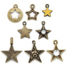 Підвіска Blue Moon Beads Ox. Brass Star (17685)