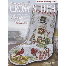 Журнал Колекція вишивки хрестом Stoney Creek 2018 Summer Volume 30, Number 3 (SCSUM18)
