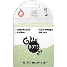 Клейові міні-точки на стрічці Glue Dots, 5 мм (32794)