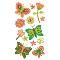 Наклейки з глітером Sticko Метелики - 1 (SP-LFB10)