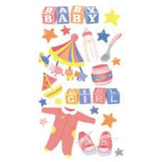 Наклейки з веллуму Sticko Малюк (SP-LFB36)