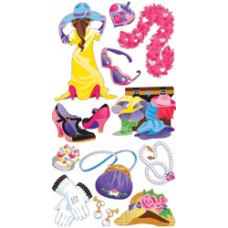 Наклейки Sticko Маленька модниця (SP-LS45)