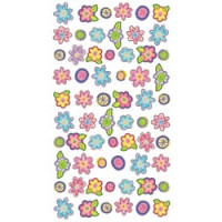Наклейки Sticko Маленькі квіти (SP-VC28)
