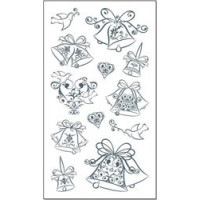 Наклейки Sticko Весільні золото (SP-WED07)