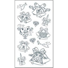 Наклейки Sticko Весільні золото (SP-WED07) Наклейки Sticko Весільні золото (SP-WED07)