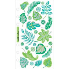 Наклейки з веллуму Sticko Зелене листя (SPVC-05)