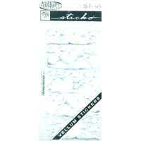 Наклейки з веллуму Sticko Хмарки (SPVM-17)