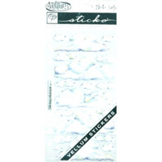 Наклейки з веллуму Sticko Хмарки (SPVM-17)