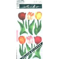 Наклейки з веллуму Sticko Тюльпани (SPVM-30)